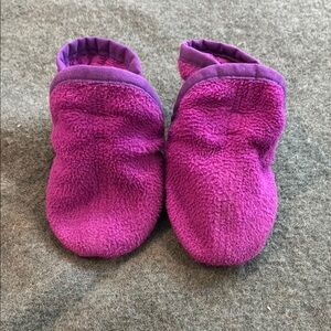 Patagonia Synchilla Fleece Baby Booties
